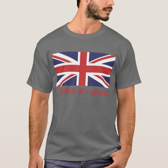 T-shirt d'Union Jack (Devant)