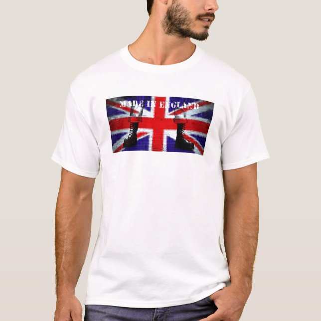 T-shirt d'Union Jack (Devant)
