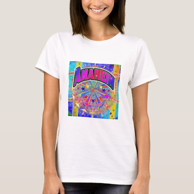 T-shirt d'unité cosmique d'Anaheim (Devant)