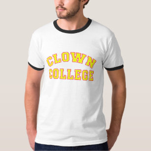 T-shirt d'université de clown