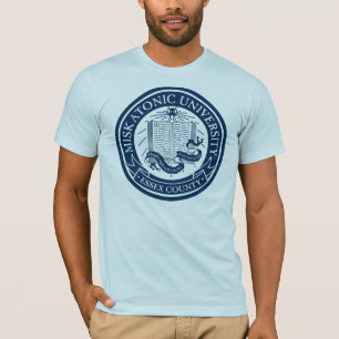 T-shirt d'université de Miskatonic