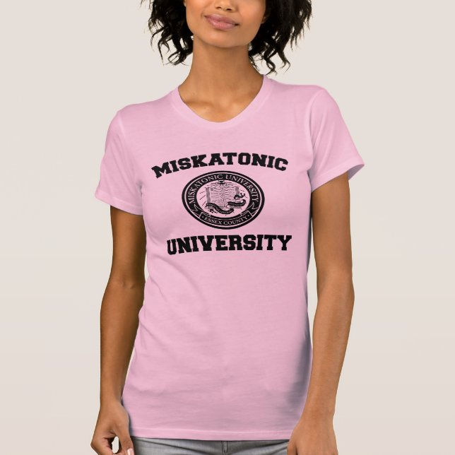 T-shirt d'université de Miskatonic (Devant)