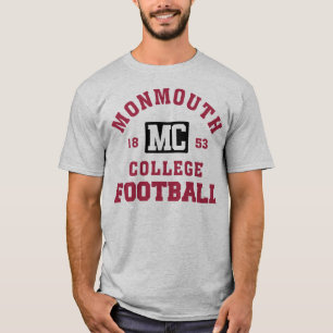 T-shirt d'université de Monmouth