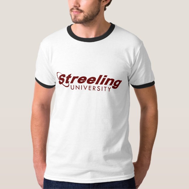 T-shirt d'UNIVERSITÉ de STREELING (Devant)