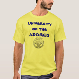 T-shirt d'université des Açores