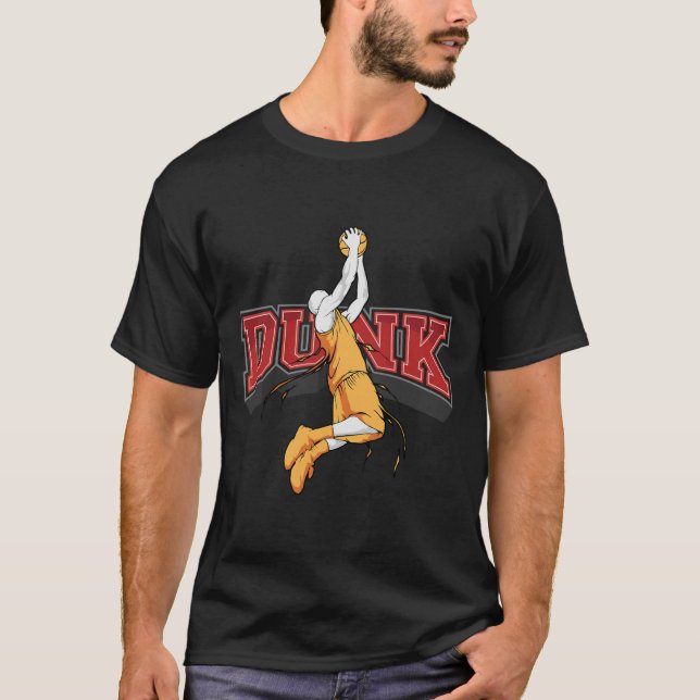 T-shirt Dunk Basketball (Devant)