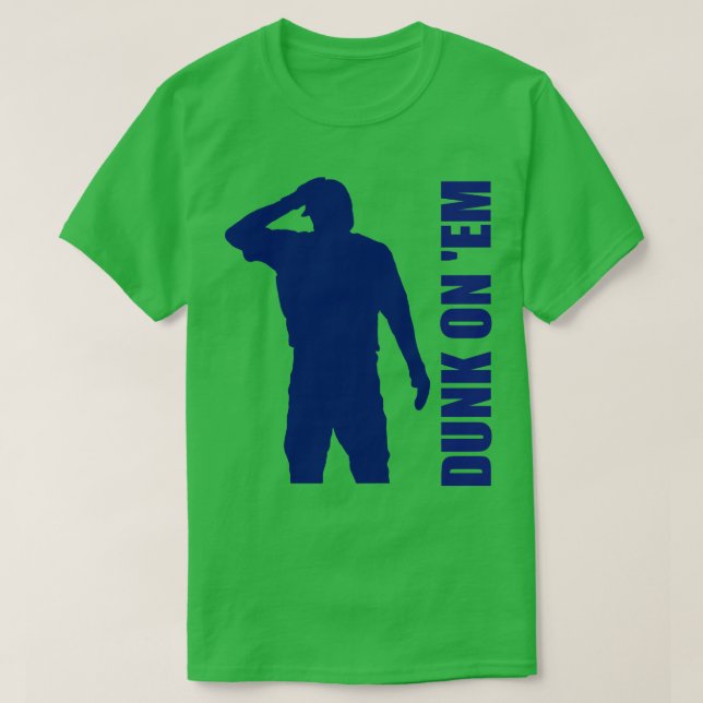 T-shirt Dunk Sur Em 8 (Design devant)