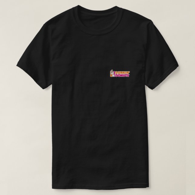 T-shirt dunkin (Design devant)