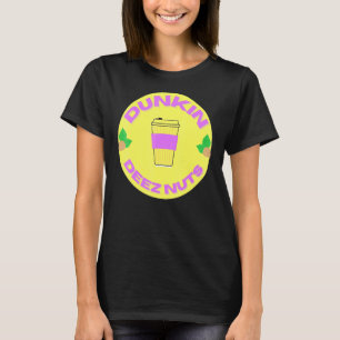 T-shirt Dunkin Deez Nuts Par Merch Denisaev9rt