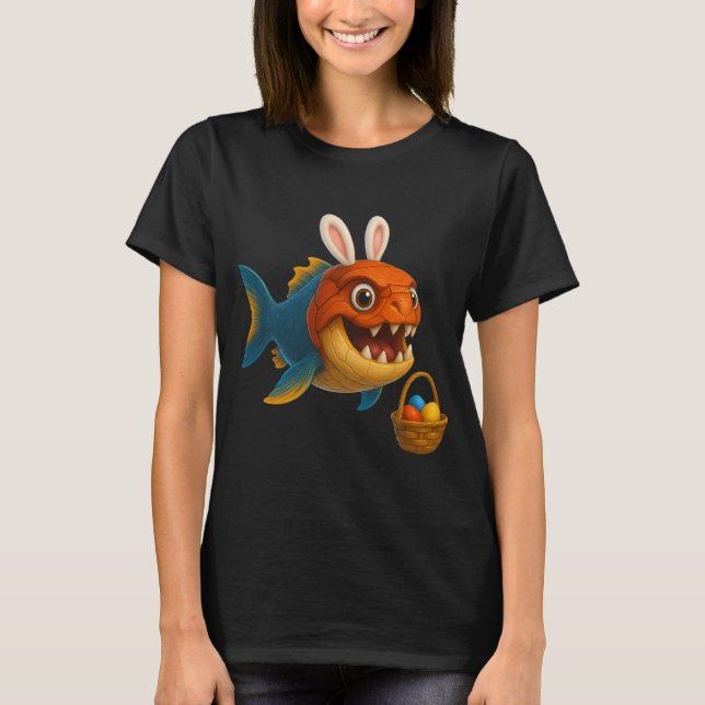 T-shirt Dunkleosteus de Pâques (Devant)