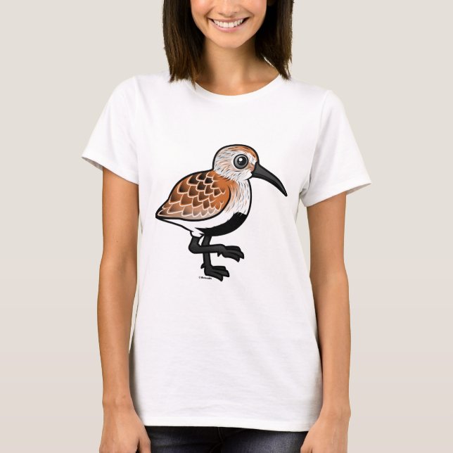 T-shirt Dunlin de Birdorable (Devant)