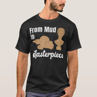 T-shirt Dunn Pottery Handcrafted Ceramics Collection Clay 