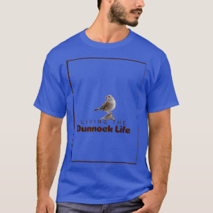 T-shirt Dunnock Prunella modularis