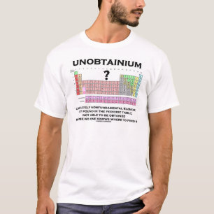 T-shirt D'Unobtainium élément complètement Nonfundamental