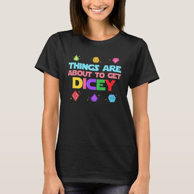 T-shirt Dunon Crawler Dragon Master Things (Devant)