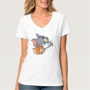 T-Shirt Duo Dessin Animé Drôle