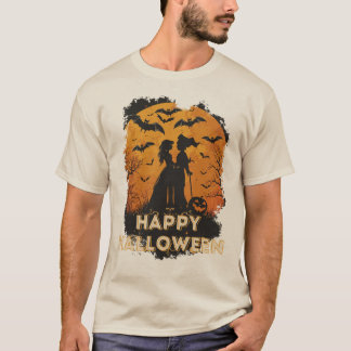 T-shirt Duo d'Halloween