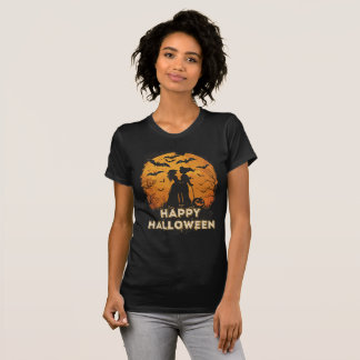 T-shirt Duo d'Halloween