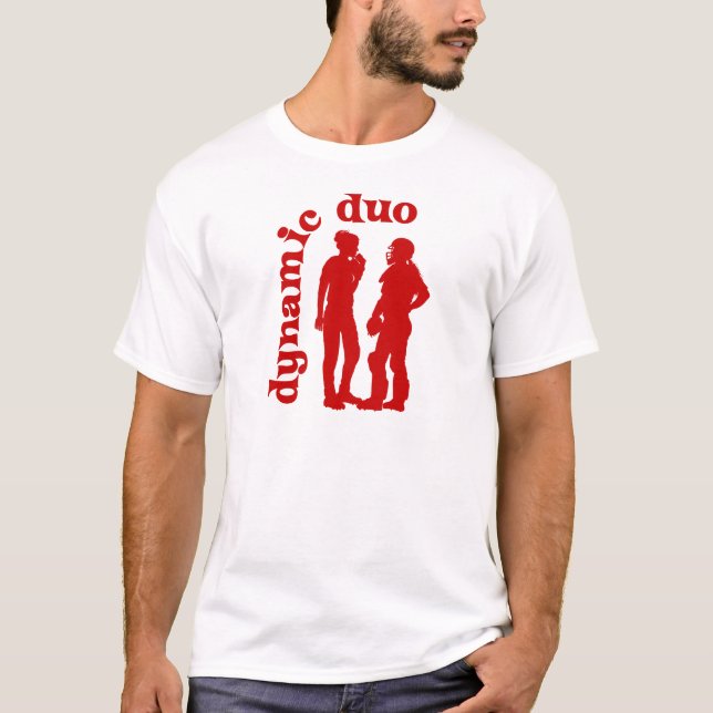 T-SHIRT DUO DYNAMIQUE (Devant)