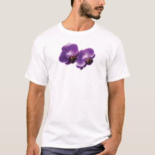 T-shirt Duo Orchidée Pourpre