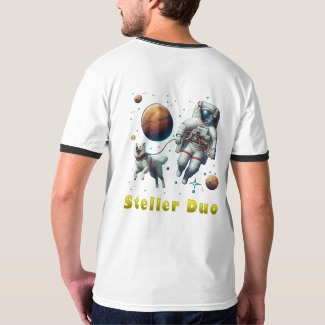 T-shirt Duo Steller (Dos entier)