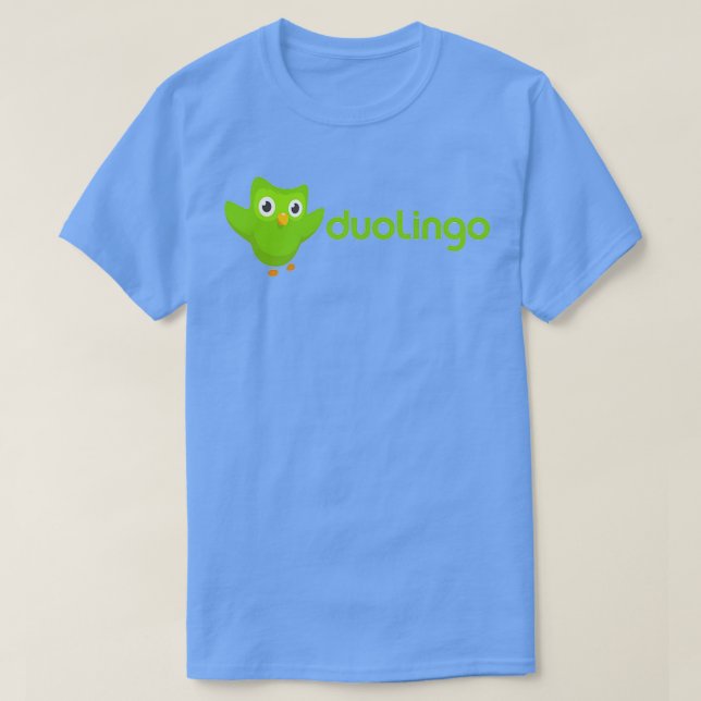 T-shirt Duolingo 1 (Design devant)