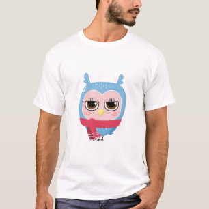 T-shirt Duolingo Owl