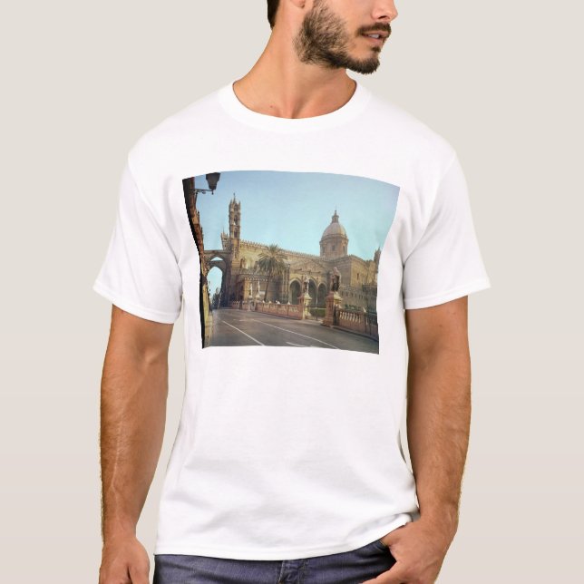 T-shirt Duomo d'EL, fondé par Walter, archevêque de (Devant)