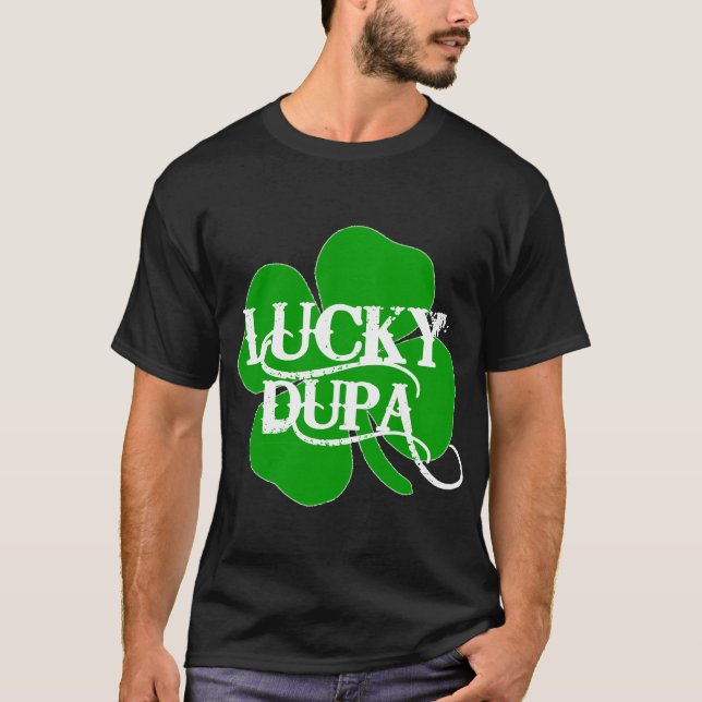 T-shirt Dupa chanceux (Devant)