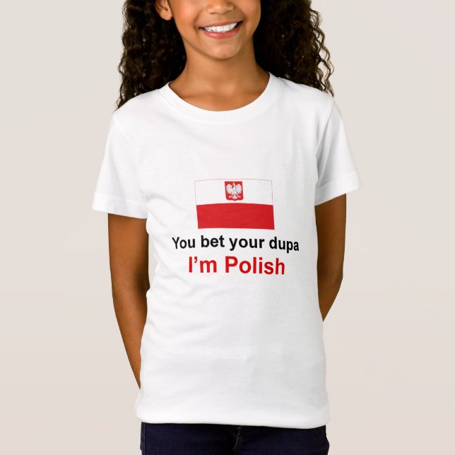 T-Shirt Dupa polonais 1 (Devant)