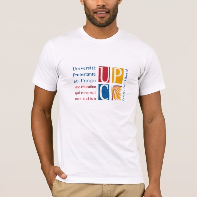 T-shirt d'UPC (Devant)