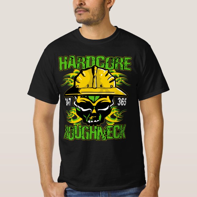 T-SHIRT DUR À CUIR HARDCORE (Devant)