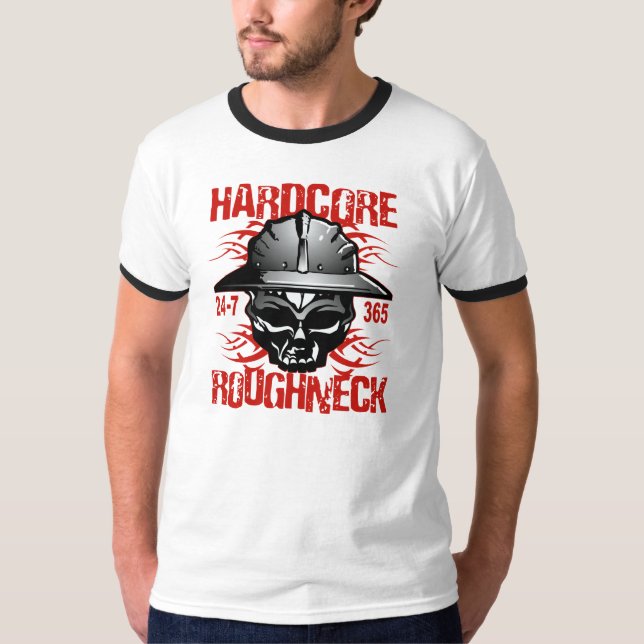 T-SHIRT DUR À CUIR HARDCORE (Devant)