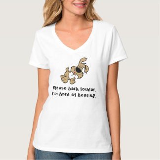 T-shirt dur à oreille