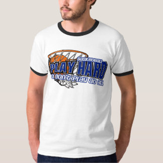 T-shirt Dur-Basket-ball de jeu