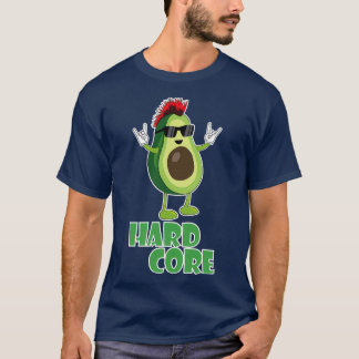 T-shirt Dur coeur Avocado Funny