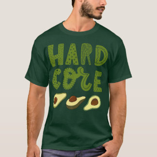 T-shirt Dur coeur Avocado Funny