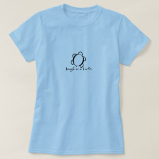 T-shirt Dur comme tortue