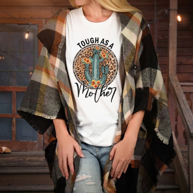 T-shirt Dur comme une mère Cactus (Créateur téléchargé)