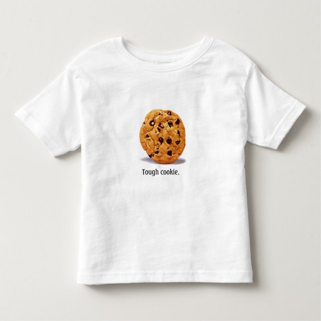 T-shirt dur de biscuit (Devant)