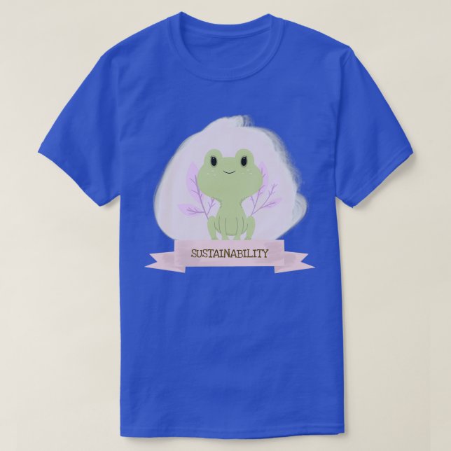 T-shirt Durabilité 11 (Design devant)