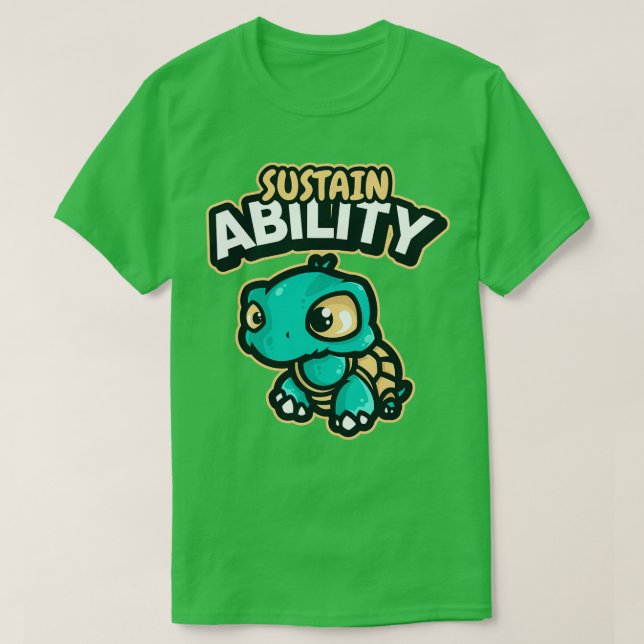 T-shirt Durabilité 31 (Design devant)