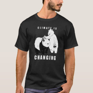 T-shirt Durabilité du climat
