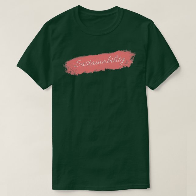 T-shirt Durabilité Nice Police Cursive Avec Arrière-Groupe (Design devant)