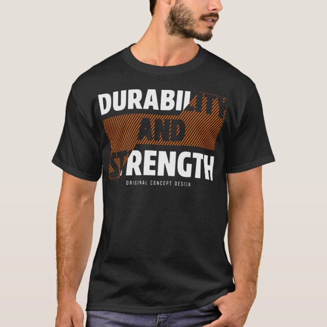 T-shirt Durability and strength (Devant)