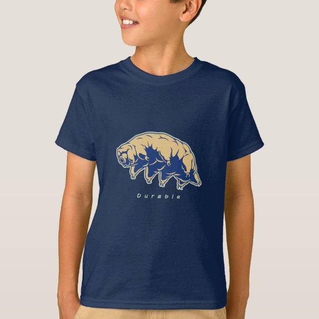 T-shirt Durable - Tardigrade (Devant)