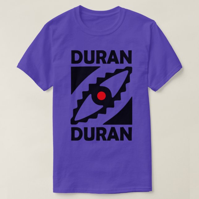 T-SHIRT DURAN DURAN (Design devant)