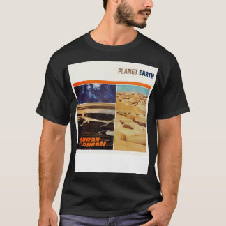 T-shirt Duran Duran Planète Terre