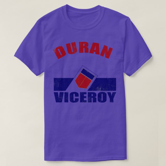 T-shirt Duran Viceroy (Design devant)