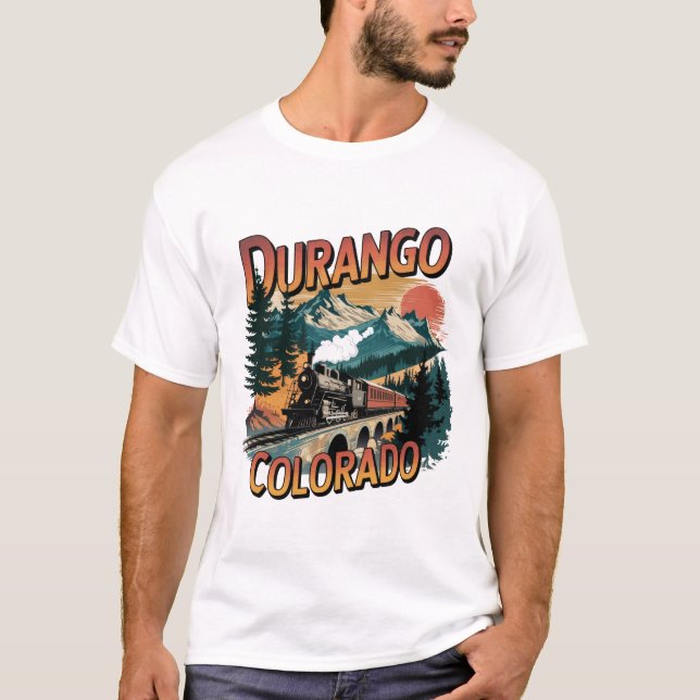 T-shirt Durango (Devant)